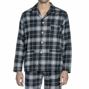 Pijama viyela hombre cuadros
