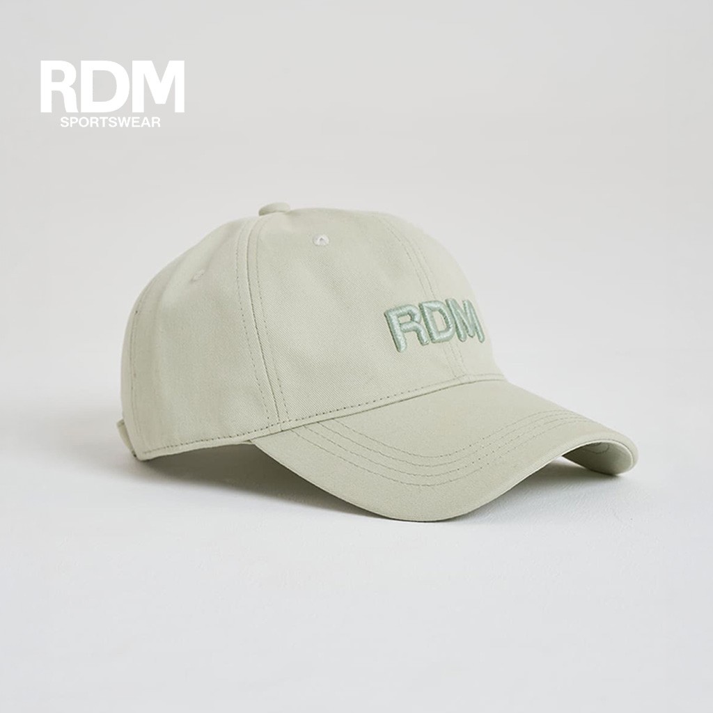 Gorra ajustable para mujer bordado verde a tono 