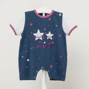 Pelele beb&eacute; estampado estrellas