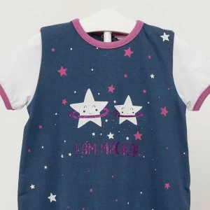 Pelele beb&eacute; estampado estrellas