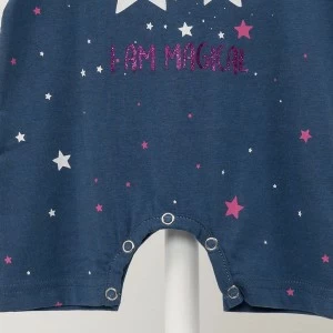 Pelele beb&eacute; estampado estrellas