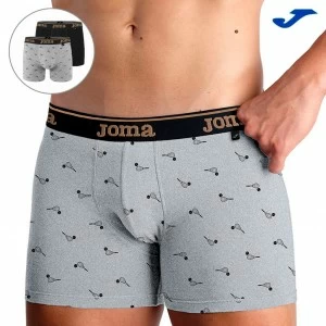 B&oacute;xer hombre estampado raquetas blister pack 2