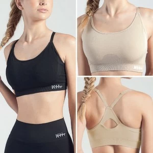 Sujetador top deportivo con relleno