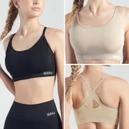 Sujetador top deportivo con relleno