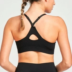 Sujetador top deportivo con relleno