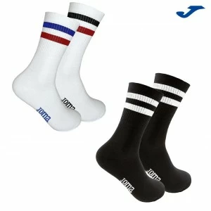 Calcet&iacute;n rayas tenis pack x2 ca&ntilde;a canal&eacute; antipress
