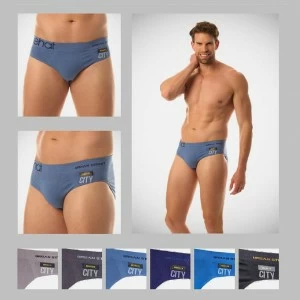 Slip seamless algodon pack x2