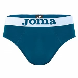 Slip hombre x2 algod&oacute;n elastano goma vista logo