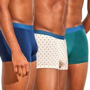 Boxer hombre cintura goma vista pack 3