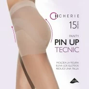 Panty Pin Up fajita moldeadora 15 den. 