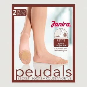 Puntera poliamida pack 2 con almohadilla descanso