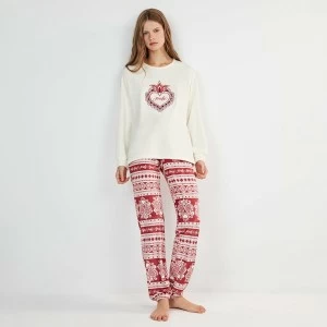 Pijama mujer tejido spandex Frida Kahlo