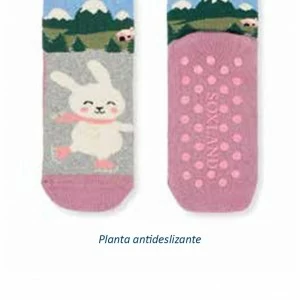 Calcet&iacute;n infantil fantasia algod&oacute;n antideslizante