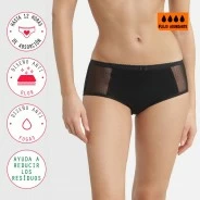 Coulotte menstrual lavable flujo abundante plumeti