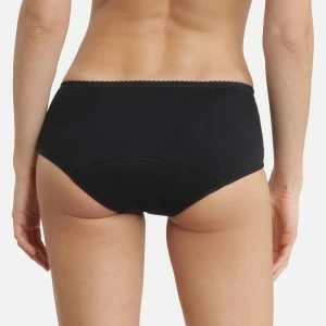 Coulotte menstrual lavable flujo abundante plumeti