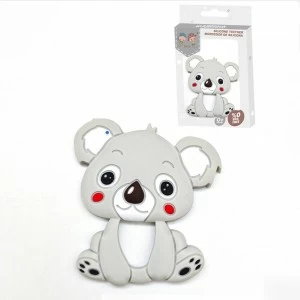 Mordedor silicona beb&eacute; Koala
