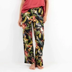 Pantal&oacute;n largo mujer viscosa estampada