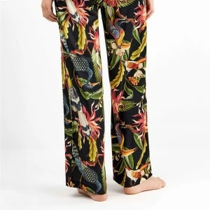 Pantal&oacute;n largo mujer viscosa estampada