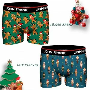 B&oacute;xer estampado digital colecci&oacute;n Christmas 