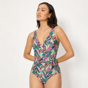 Ba&ntilde;ador moldeador mujer estampado