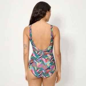 Ba&ntilde;ador moldeador mujer estampado