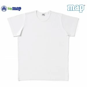 Camiseta manga corta talla especial supergrande