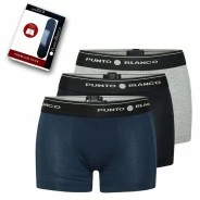B&oacute;xer infantil pack x3 algod&oacute;n el&aacute;stico goma vista