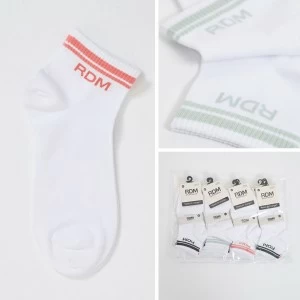 Calcetin x3 tobillero deportivo raya tenis canale 