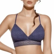 Sujetador tipo bralette encaje sin aros Kim 