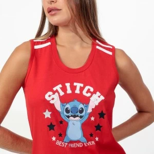 Pijama mujer algod&oacute;n Stich