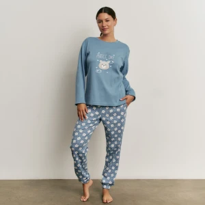 Conjunto descanso 3 piezas azul