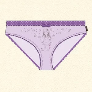 Braga bikini ni&ntilde;a pack x2 fantasia