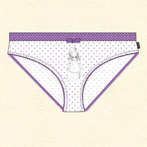Braga bikini ni&ntilde;a pack x2 fantasia