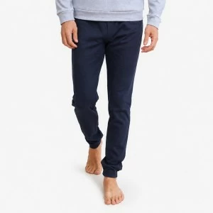 Pijama hombre algod&oacute;n cuello botones
