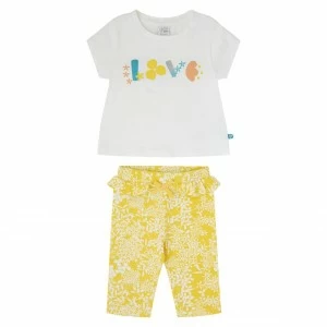 Conjunto beb&eacute; camiseta y leggings