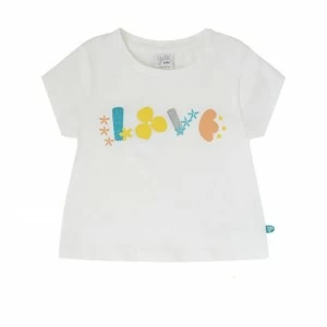 Conjunto beb&eacute; camiseta y leggings