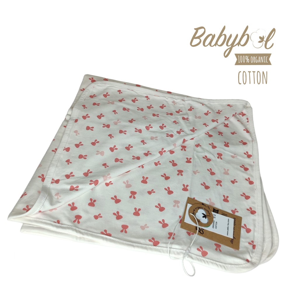 Arullo beb&eacute; algod&oacute;n estampado conejito
