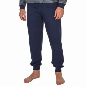 Pijama manga larga hombre rayas