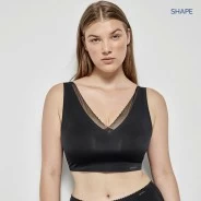 Sujetador top mujer sin costuras