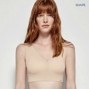 Sujetador top mujer sin costuras