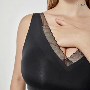 Sujetador top mujer sin costuras