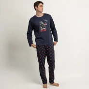 Pijama hombre manga larga Star War