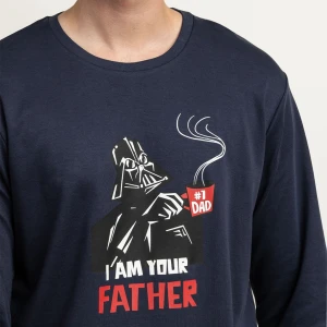 Pijama hombre manga larga Star War