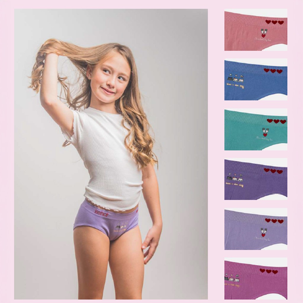 Braga bikini sin costuras pack 2 algod&oacute;n