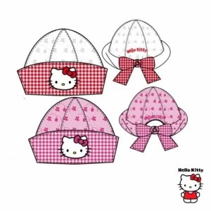 Gorro estampado Hello Kitty pack 12