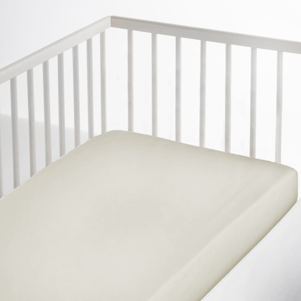 Sabana bajera cuna ajustable algodón 100%