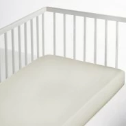 Sabana bajera cuna ajustable algod&oacute;n 100%