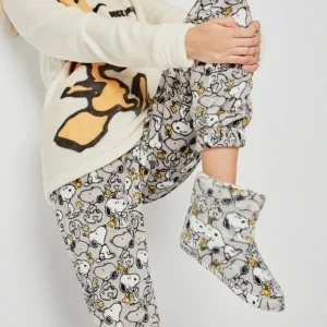 Zapatilla tipo bota casa Snoopy