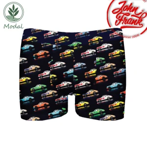 Boxer estampado digital en cintura y cuerpo Cars