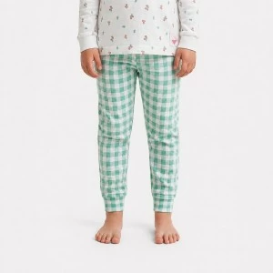 Pijama infantil estampado manga larga